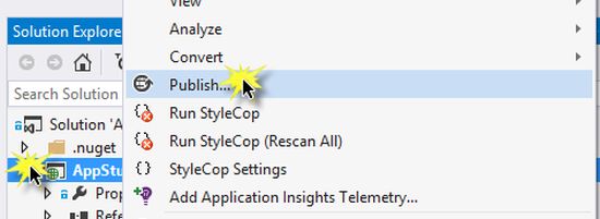 services to the server